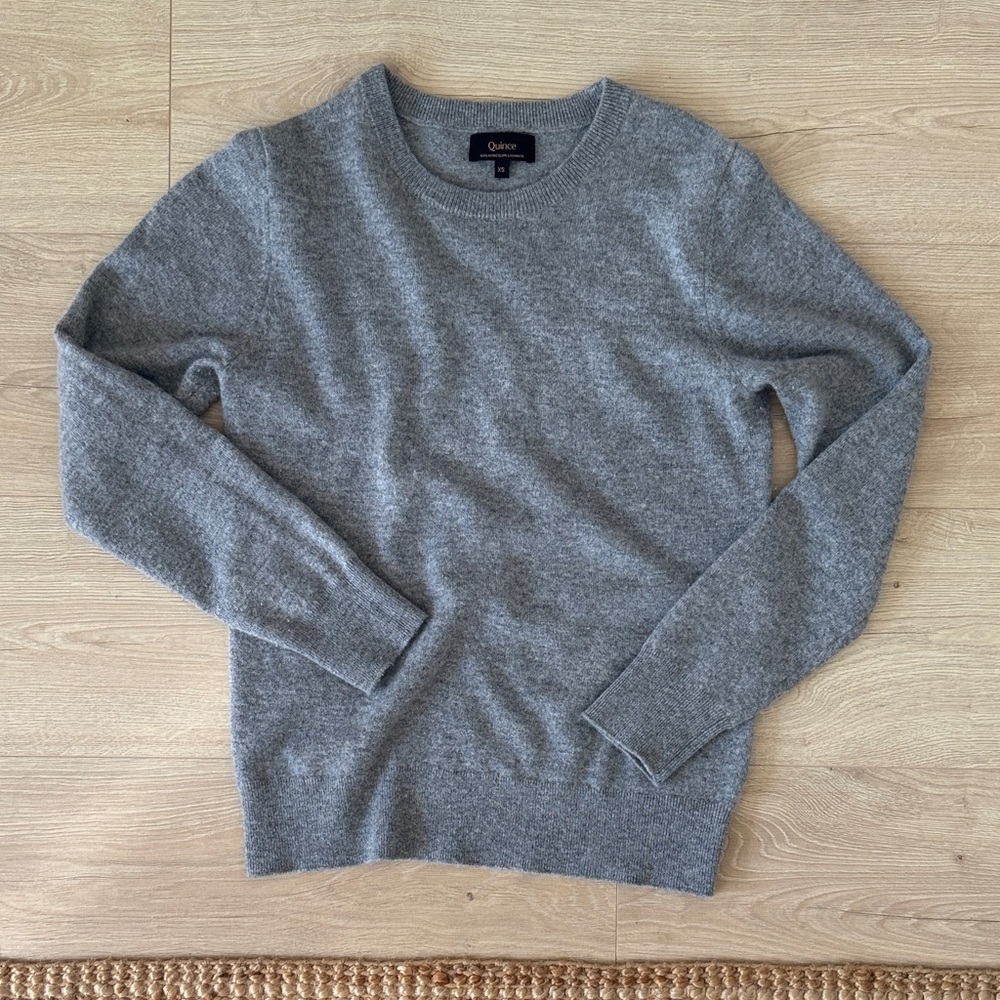 Quince Cashmere Sweater